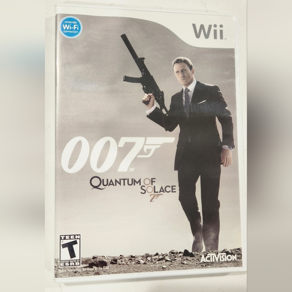007 Quantum Of Solace for Nintendo Wii
